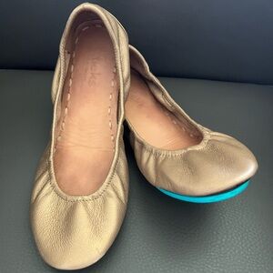 Tieks Leather Ballet Flats